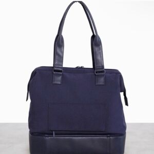 BEIS Navy Mini Weekender Bag